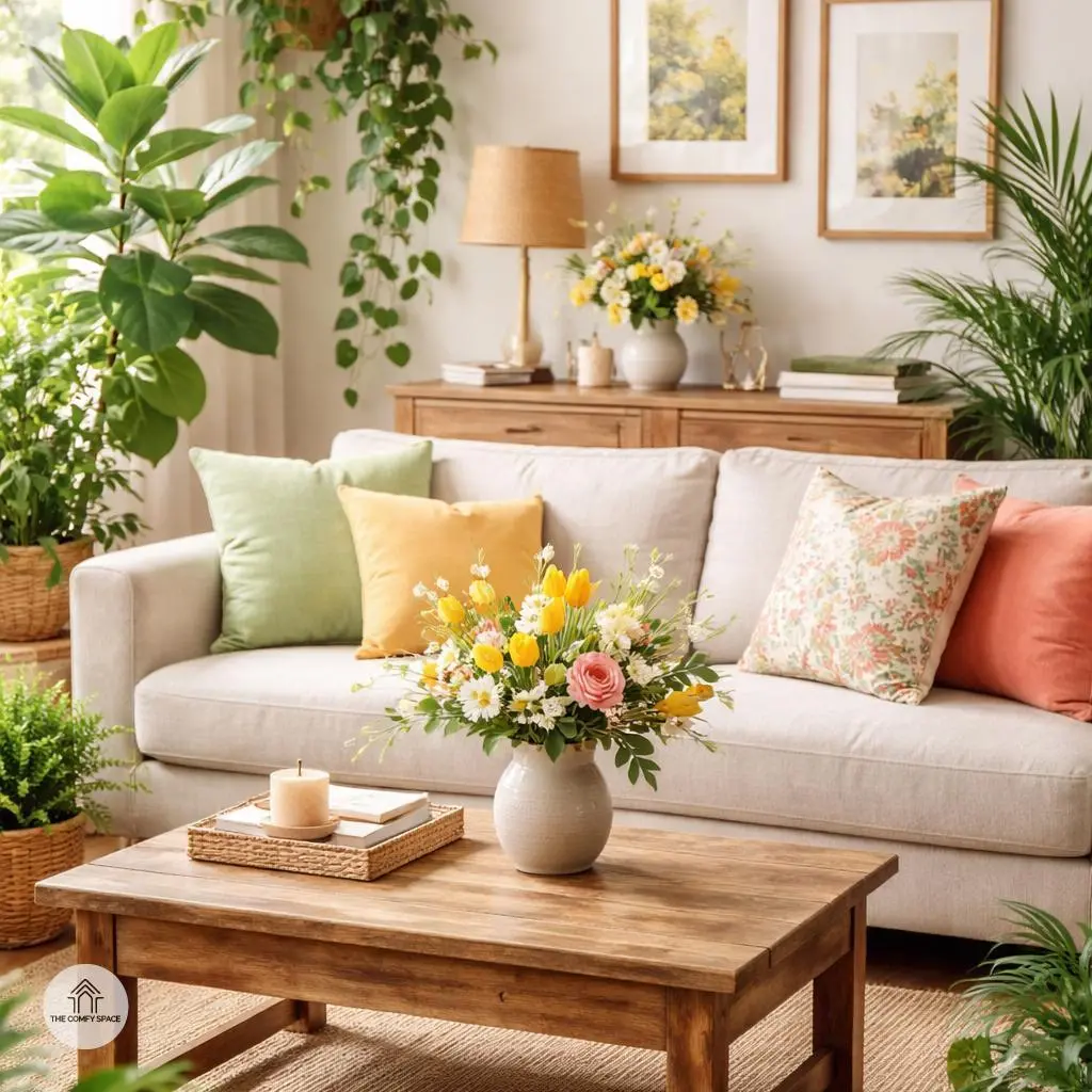 Incorporating Natural Elements to Enhance Spring Colors