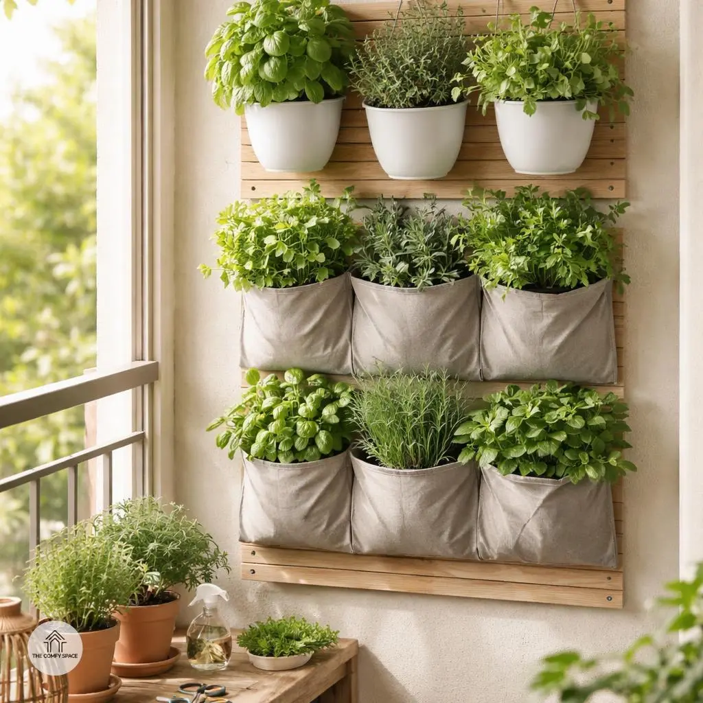 Vertical Gardens for Limited Spaces