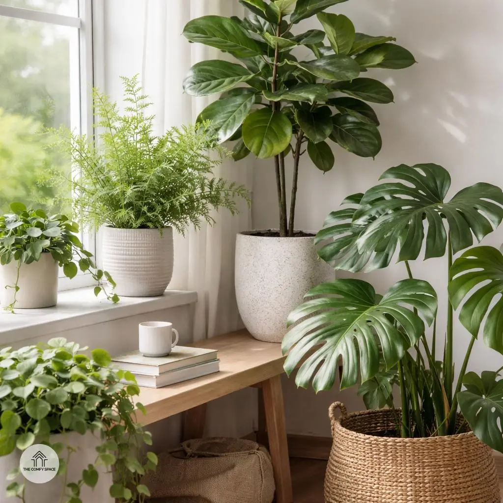 Bring in Fresh Greenery with Varied Leaves