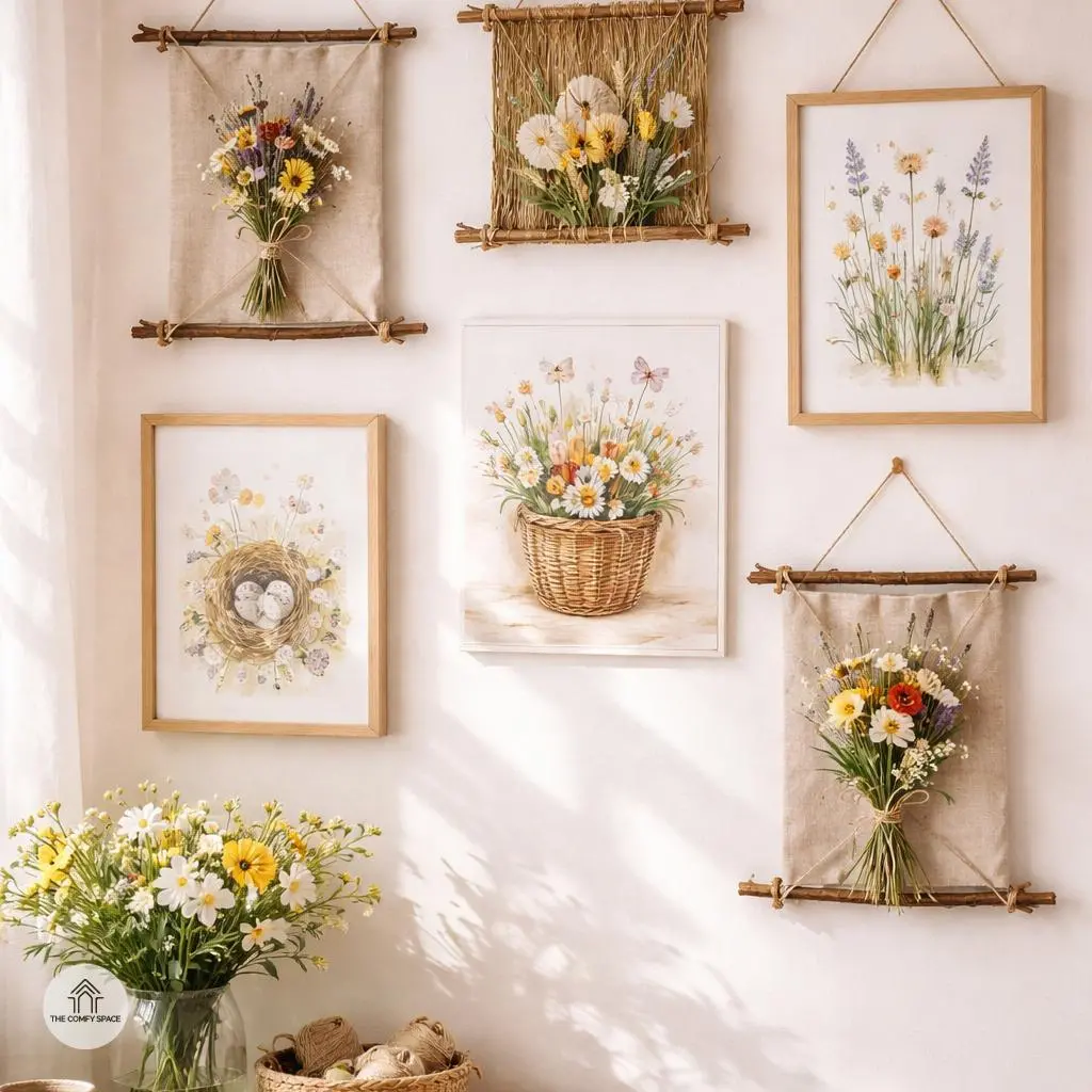 Update Wall Art for a Seasonal Touch