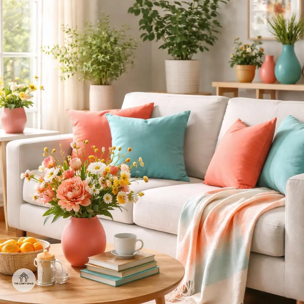 Add Pops of Color with Accessories