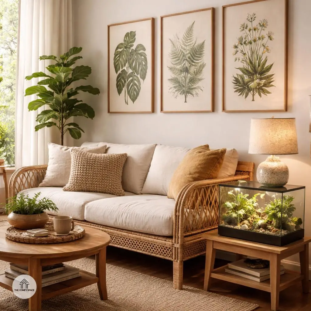 Incorporate Nature-Inspired Decor