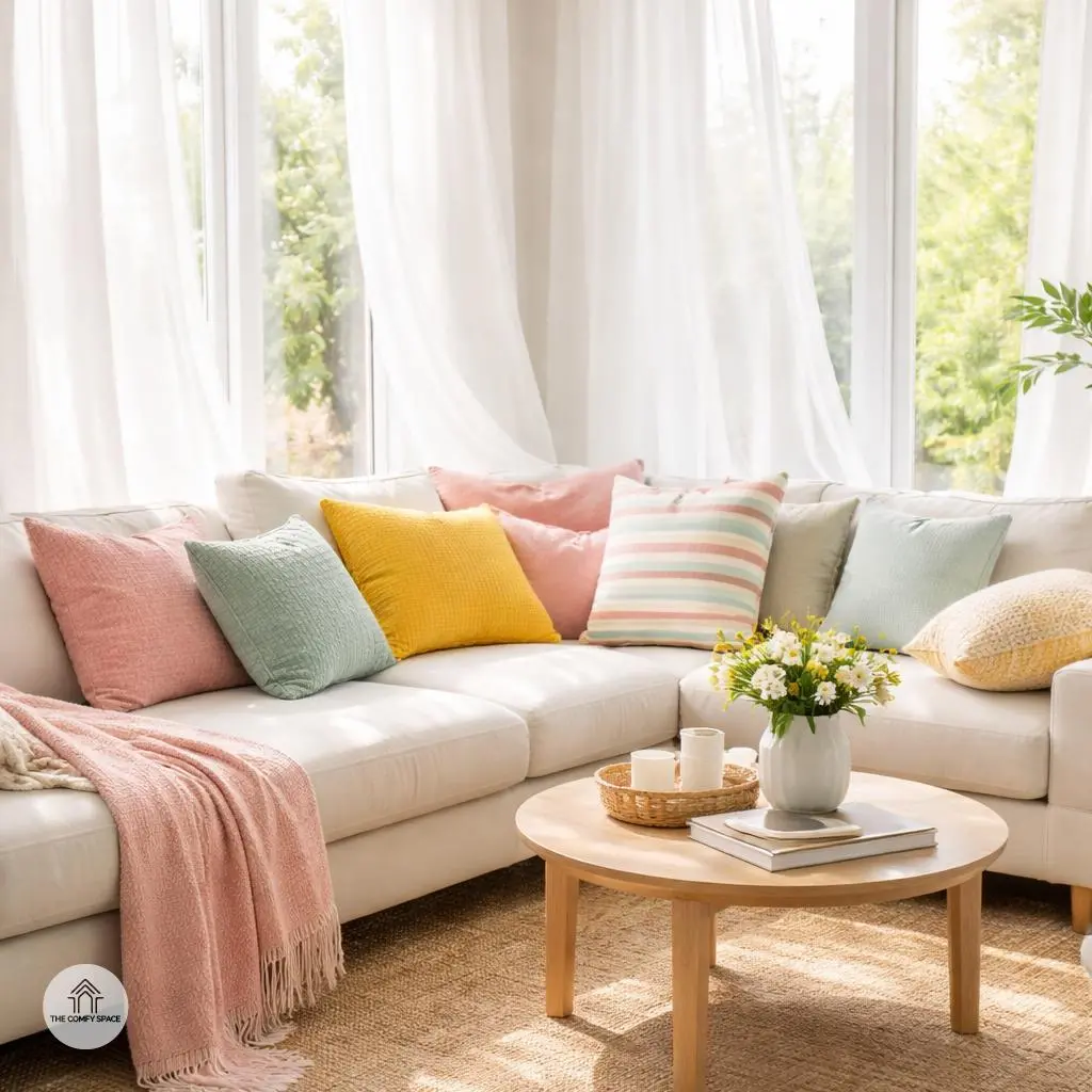 Swap Out Textiles for Lighter Fabrics