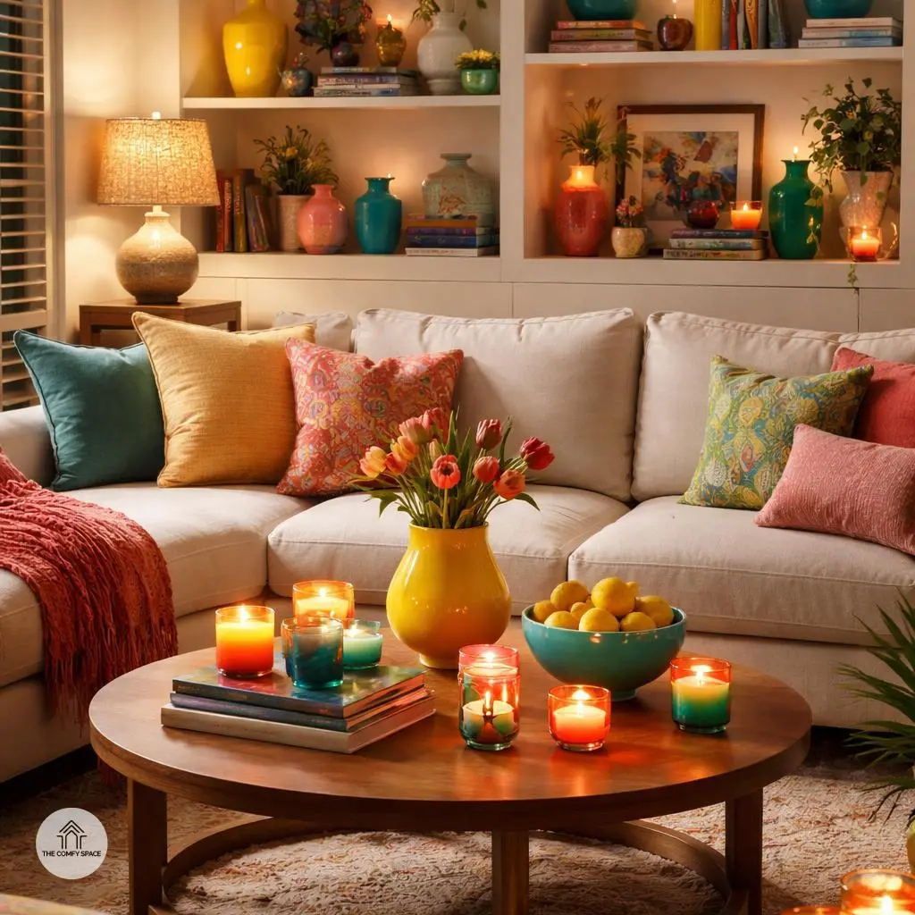 Add Pops of Color with Accessories