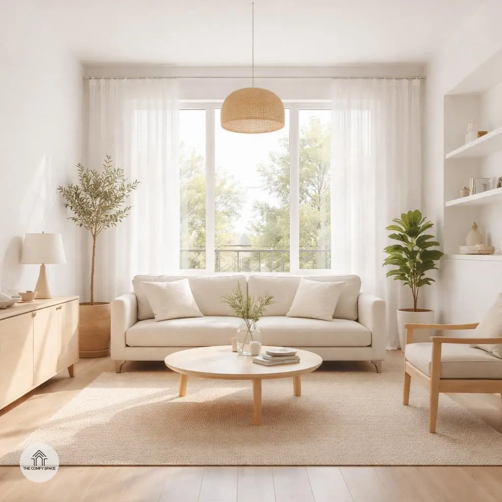 Declutter to Lighten the Space