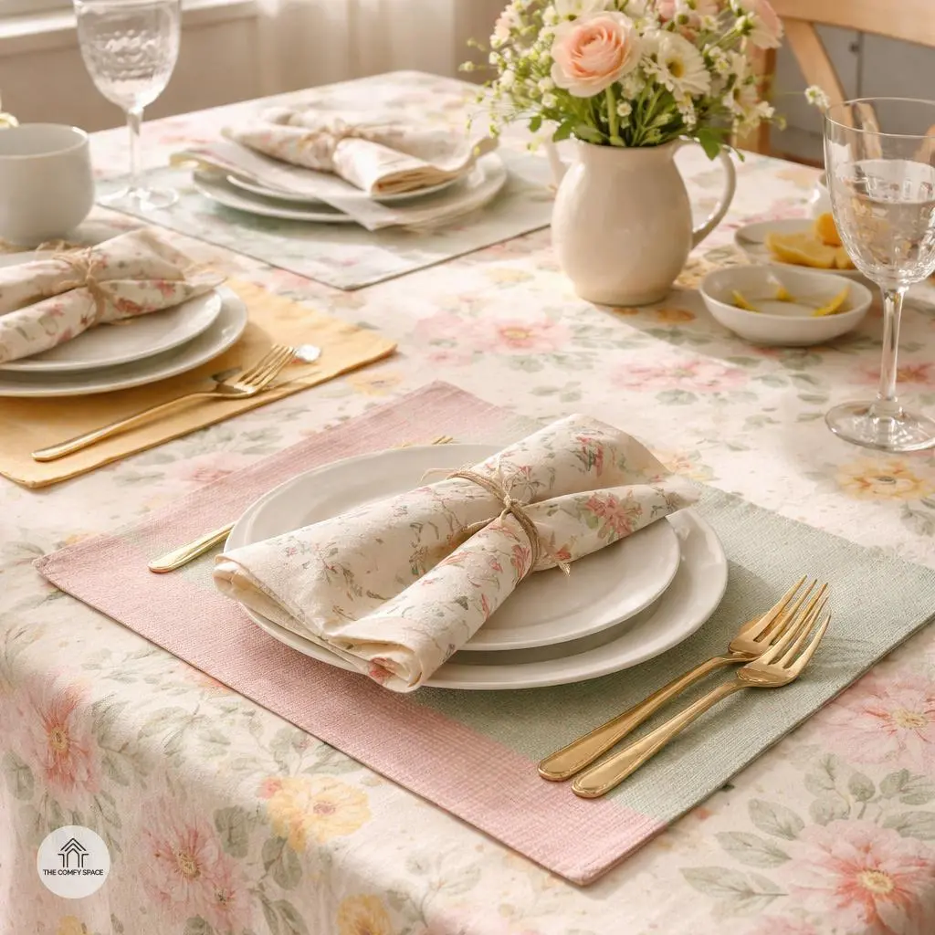 Update Your Table Linens
