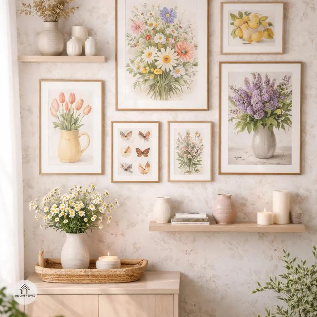 Refresh Walls with Art and Accents