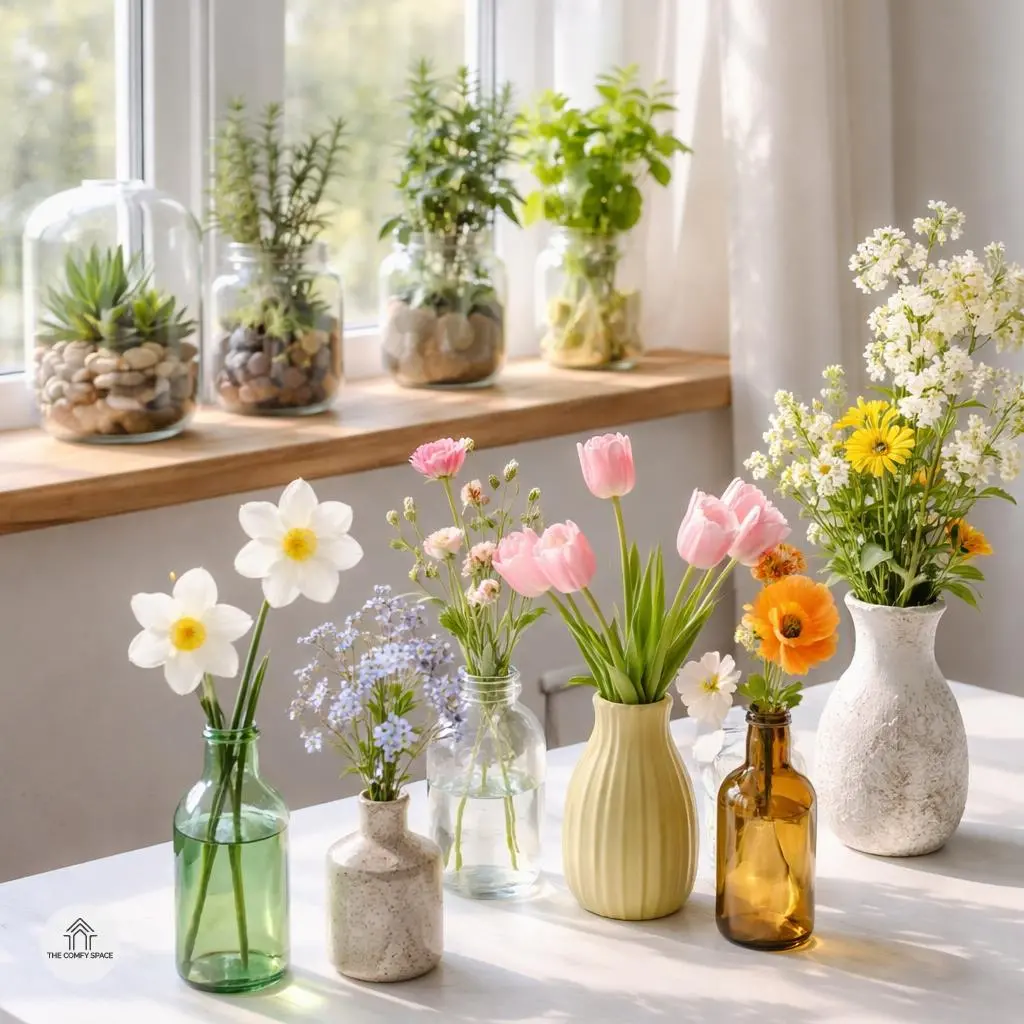 Bring Nature Indoors with Easy DIYs