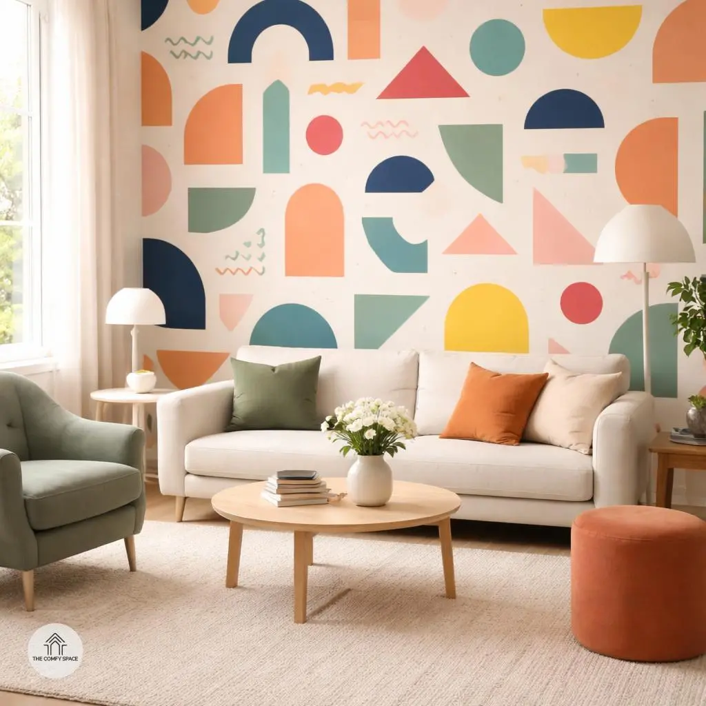 Bold Wallpaper Accent Walls