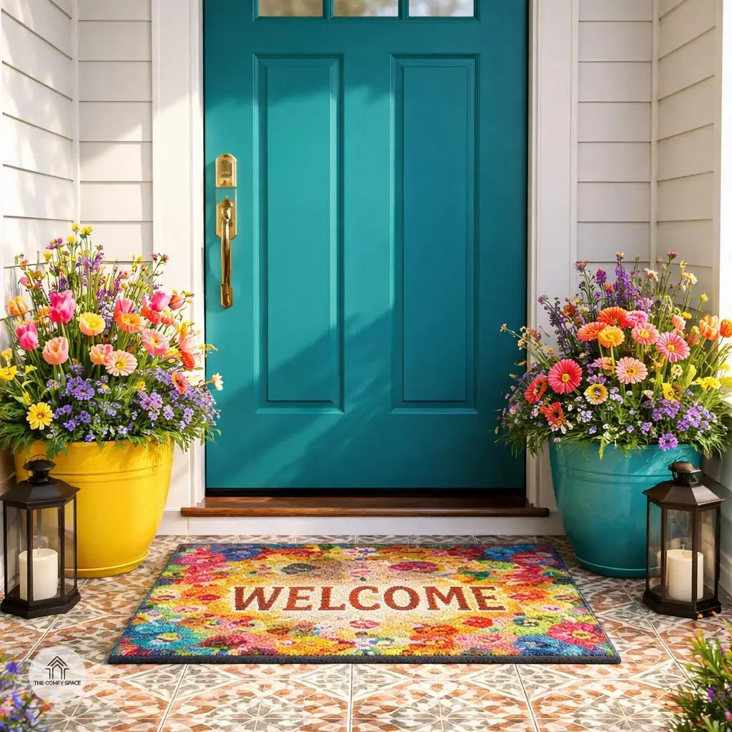 Reimagine Your Entryway with Color