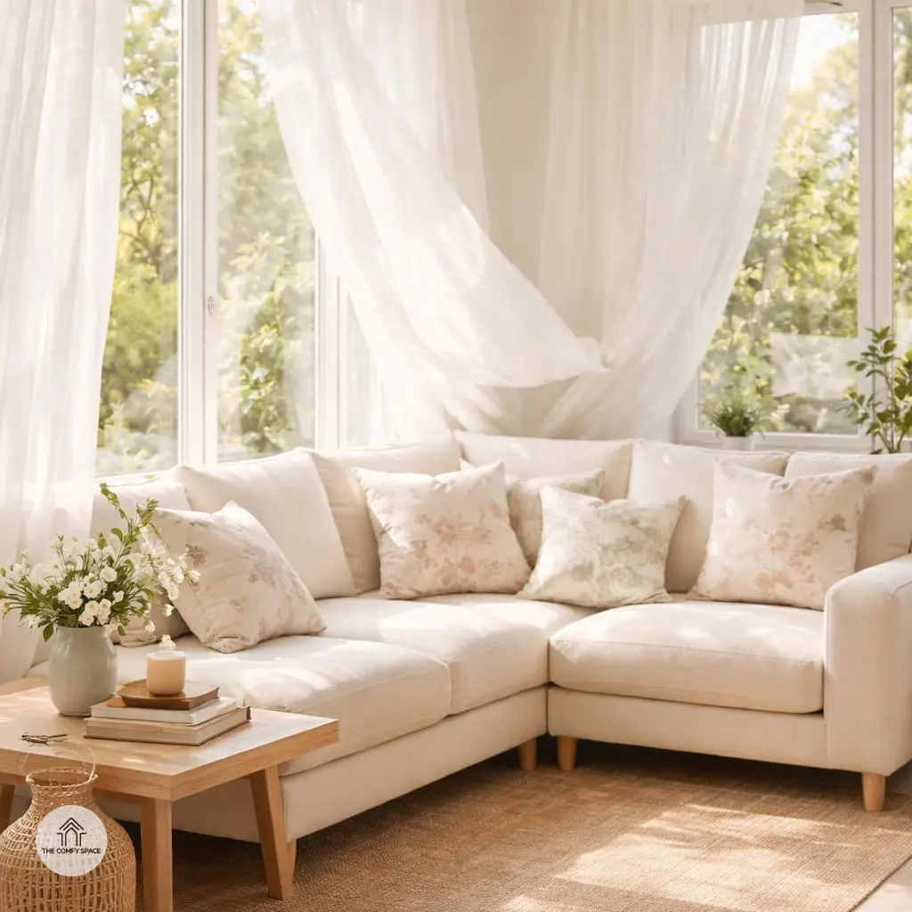 Switch to Light and Airy Fabrics