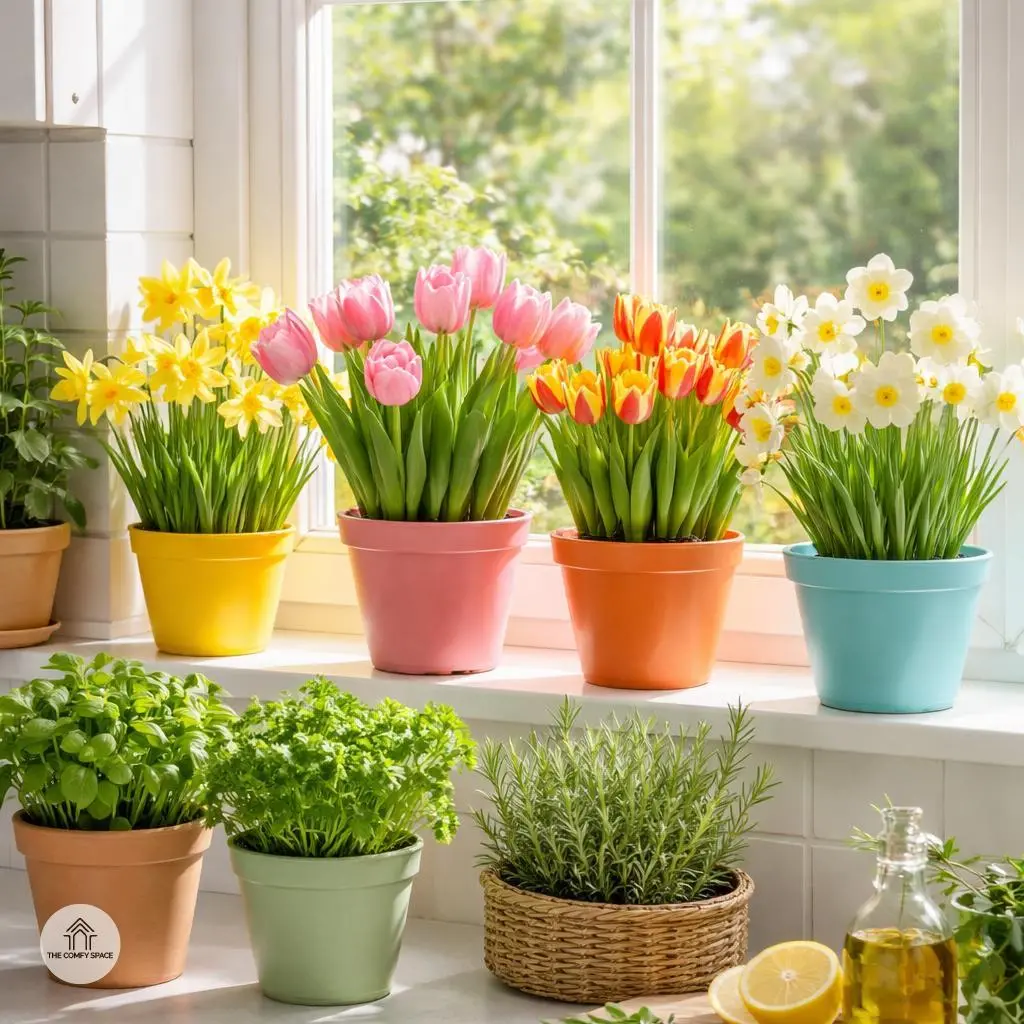 Add Pops of Color with Spring Plants
