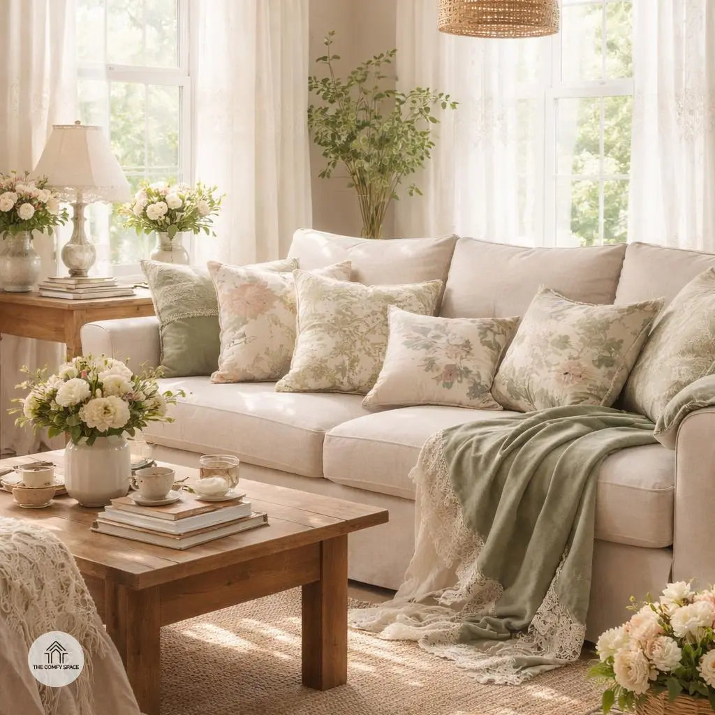 Mix Textures and Fabrics