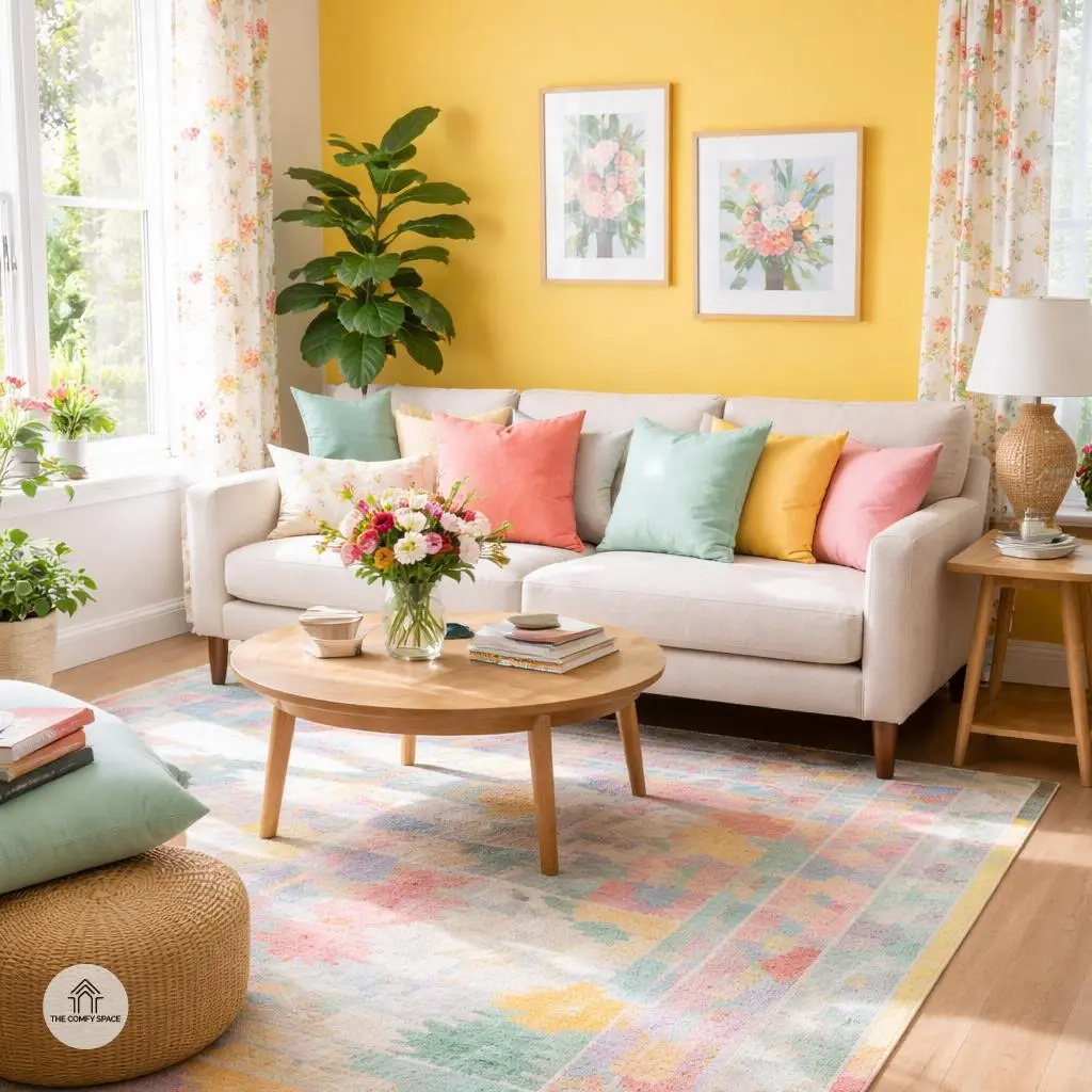 Incorporate Fresh and Vibrant Colors