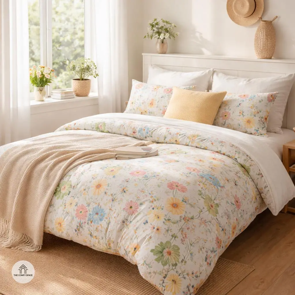 Update Bedding with Spring-Friendly Fabrics