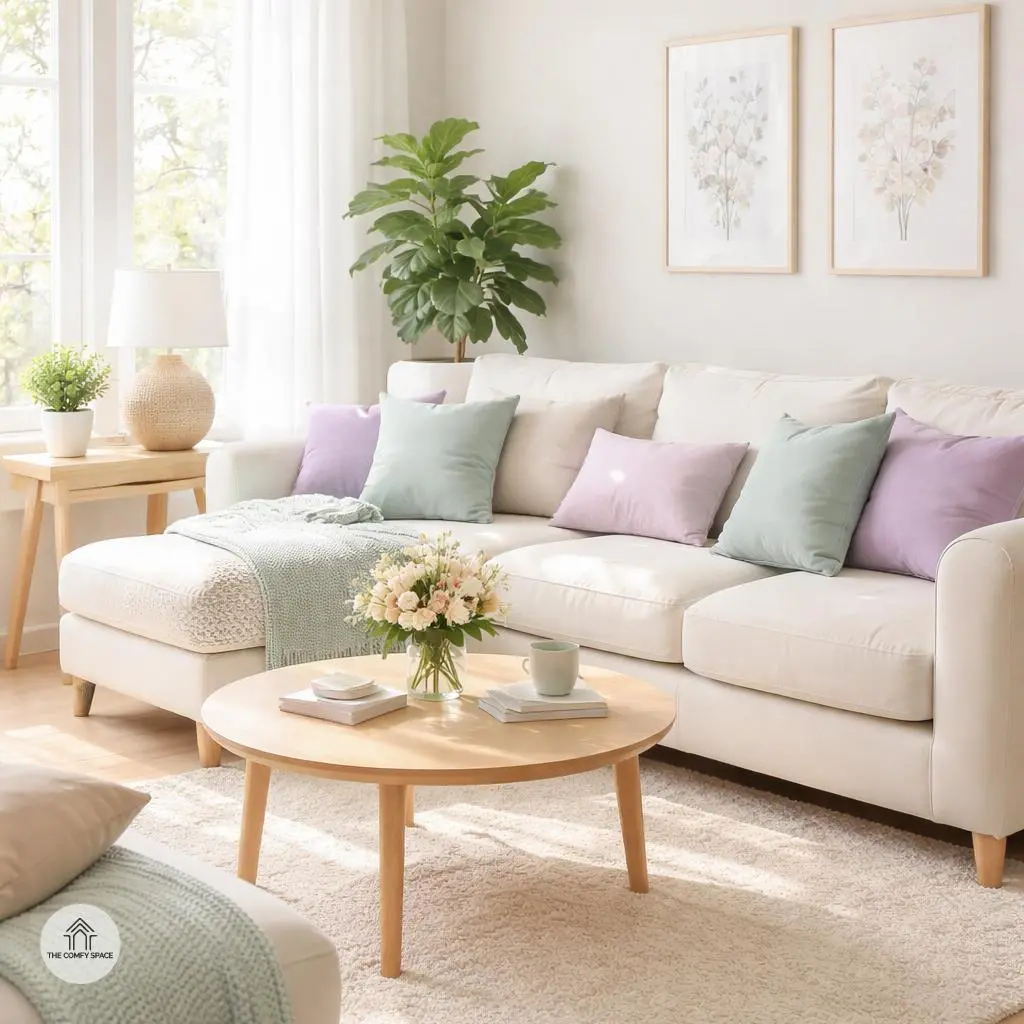 Embrace Fresh and Light Colors