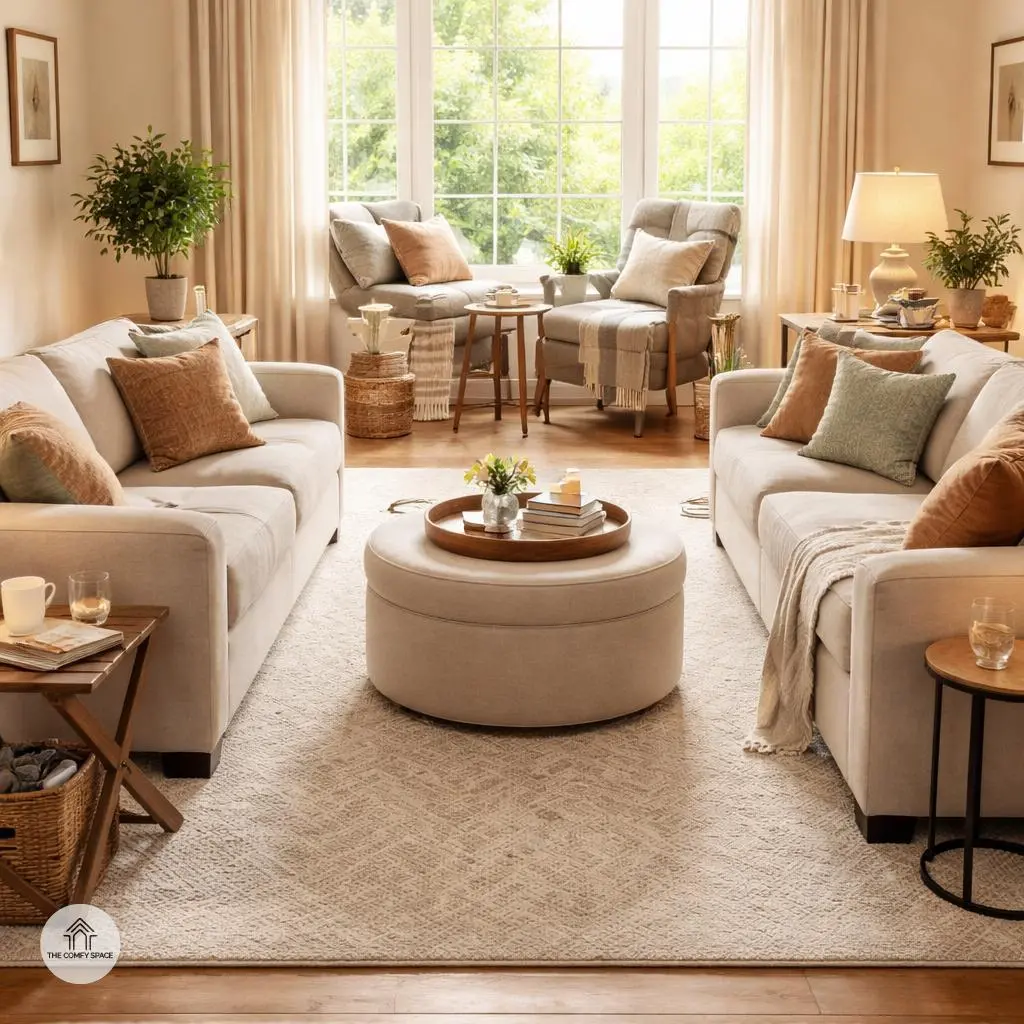 Rearrange Furniture for a Cozy Layout