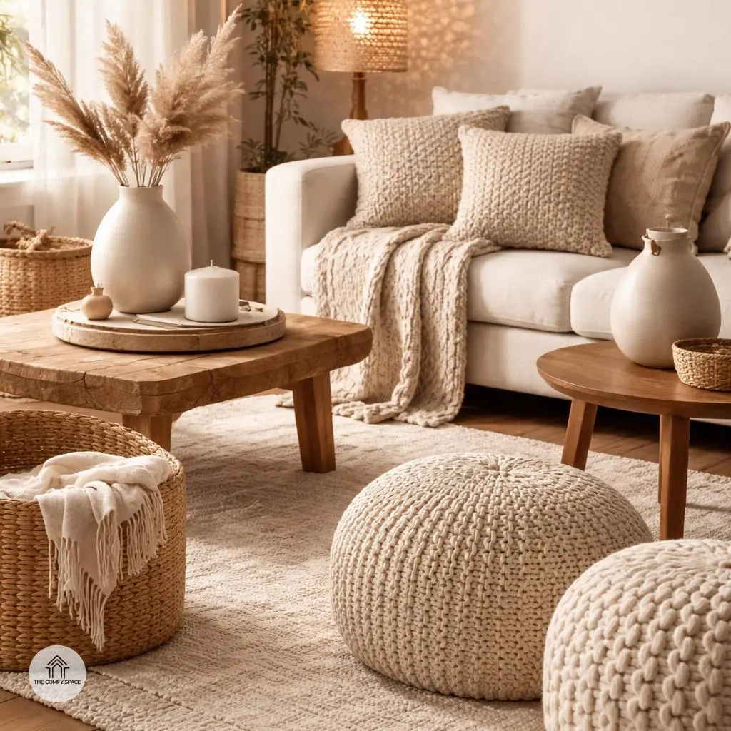 Incorporate Textured Accessories