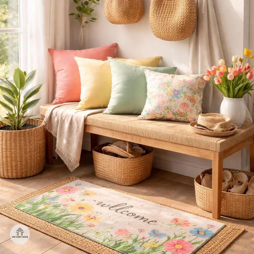 Adding Fresh Colors and Textures