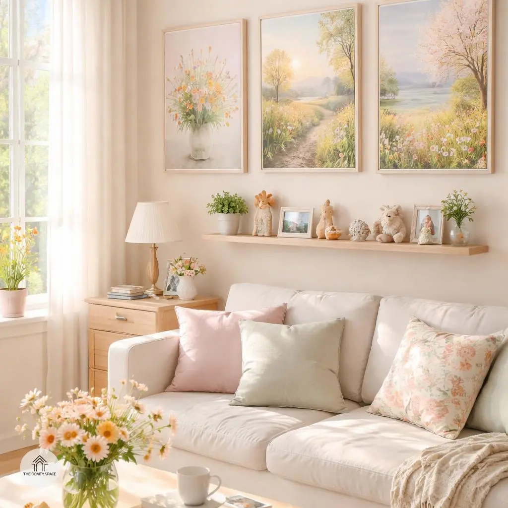 Personalize with Art and Sentimental Items