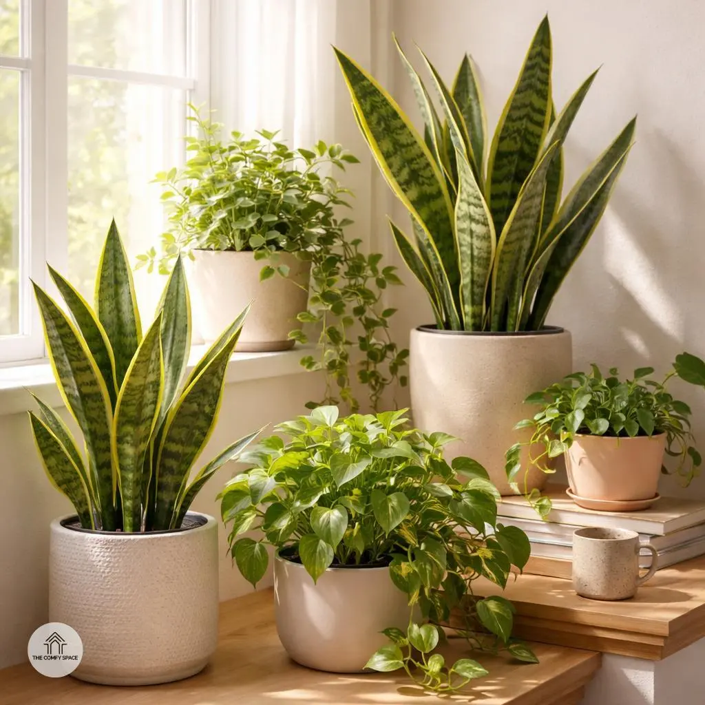 Bringing in Greenery