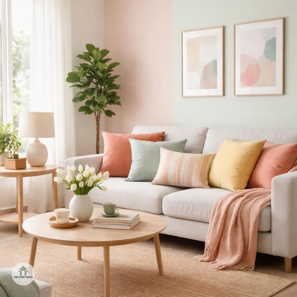 Fresh Colors: Painting and Accents