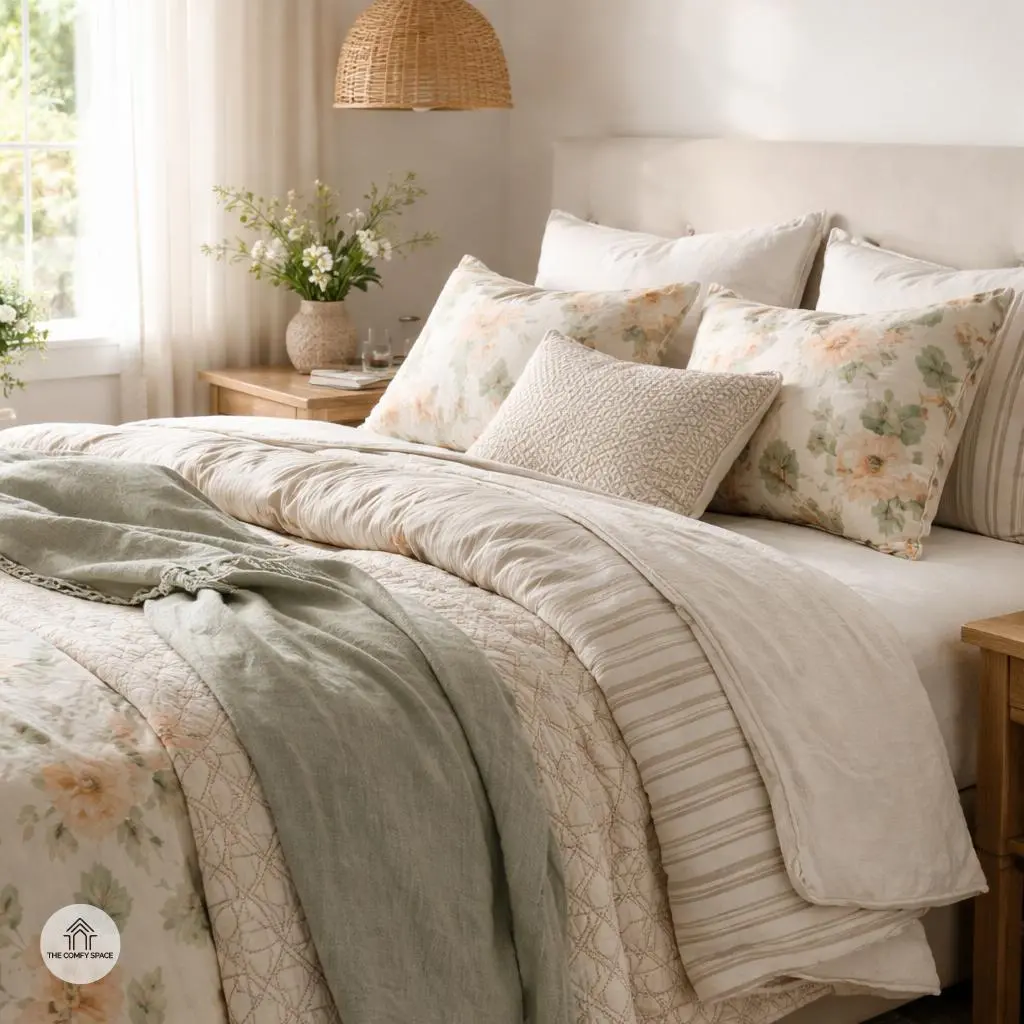 Bedding Makeover: Swap and Upgrade