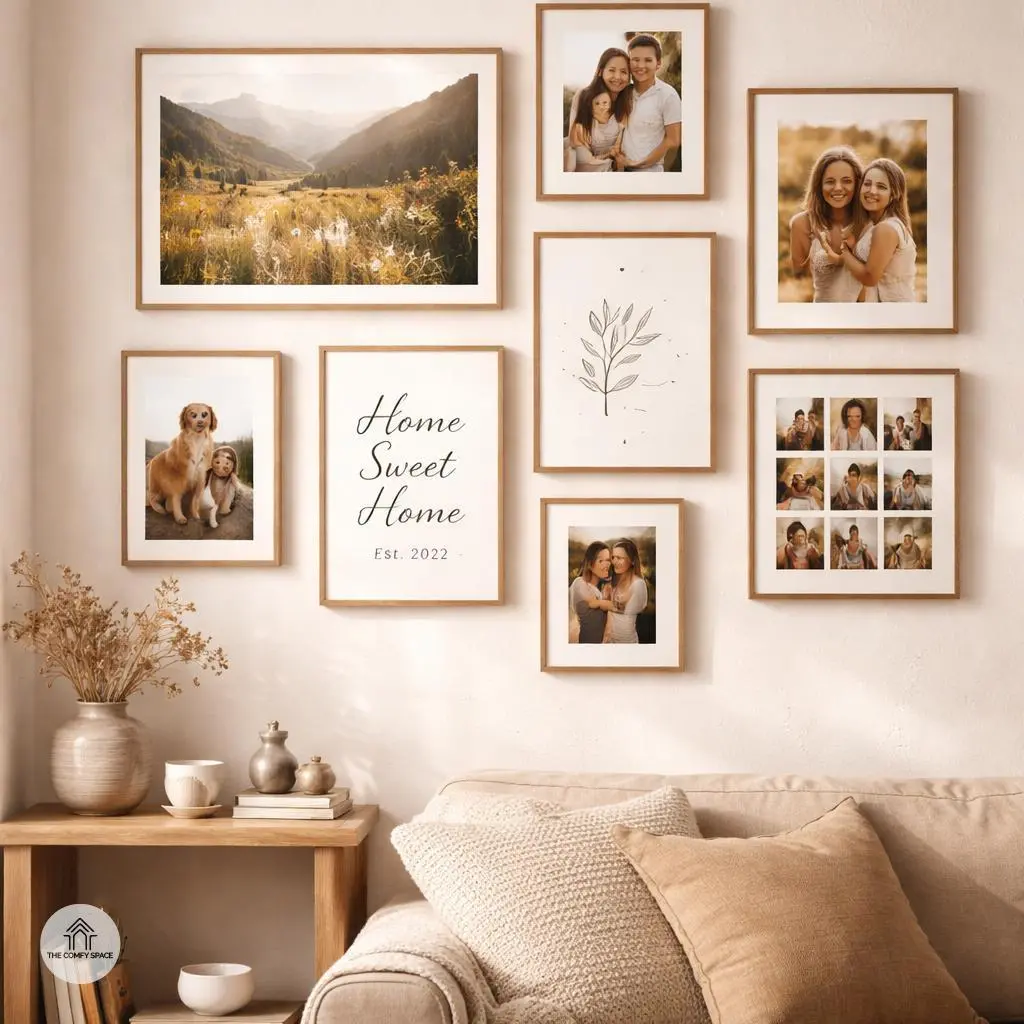 Creative Wall Art: Personalize Your Space