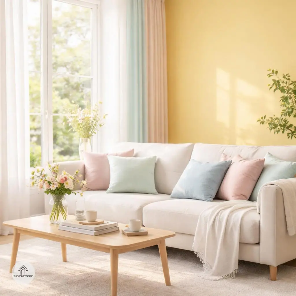 Incorporate Fresh, Light Colors