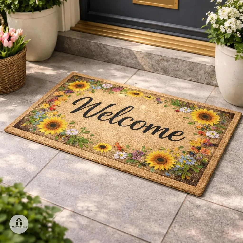 Add a Welcoming Welcome Mat