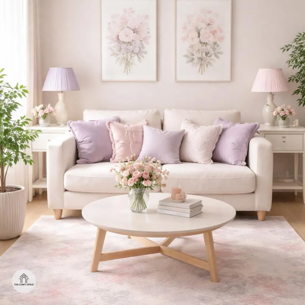 Decorative Accents to Amplify the Pastel Theme