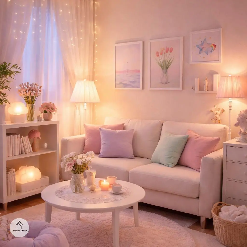 Lighting Ideas to Enhance Pastel Atmosphere