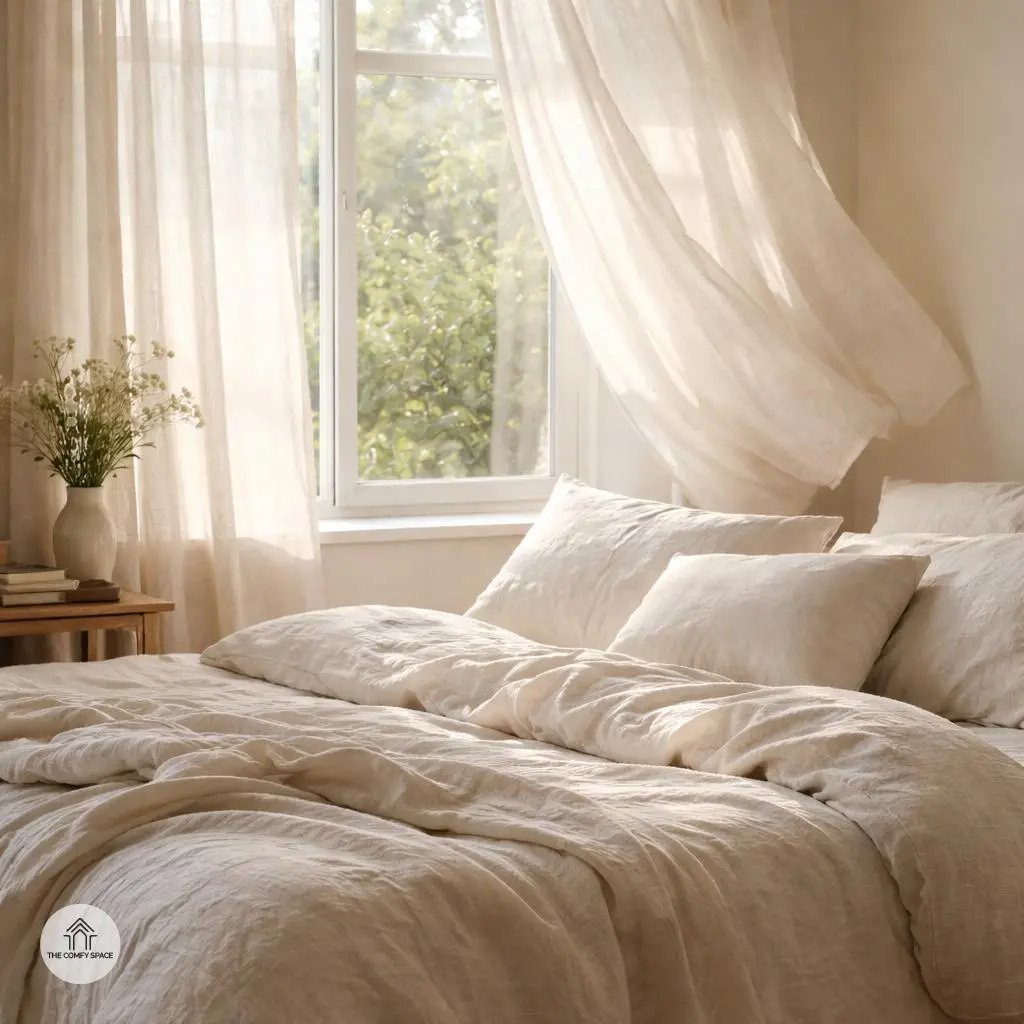 Lightweight Linen for a Breezy Feel