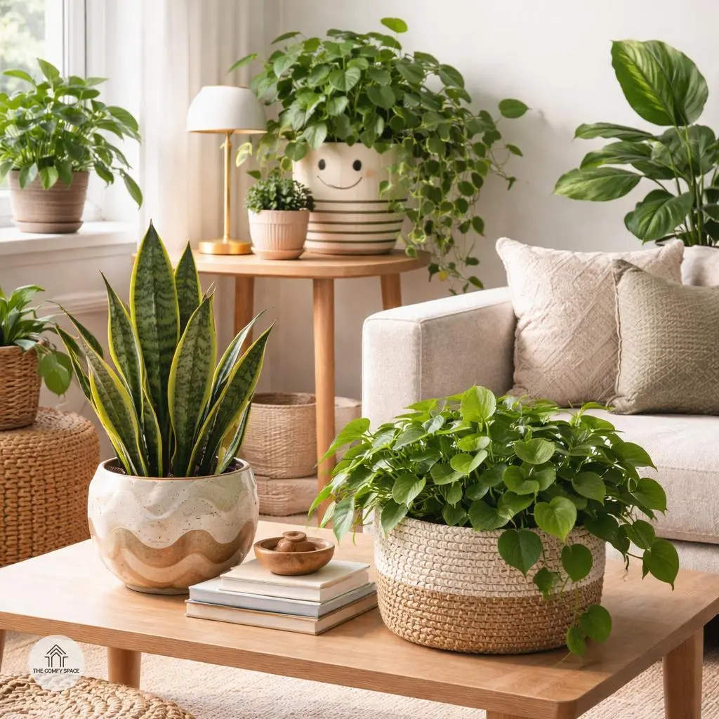 Bring the Outdoors In with Fresh Plants