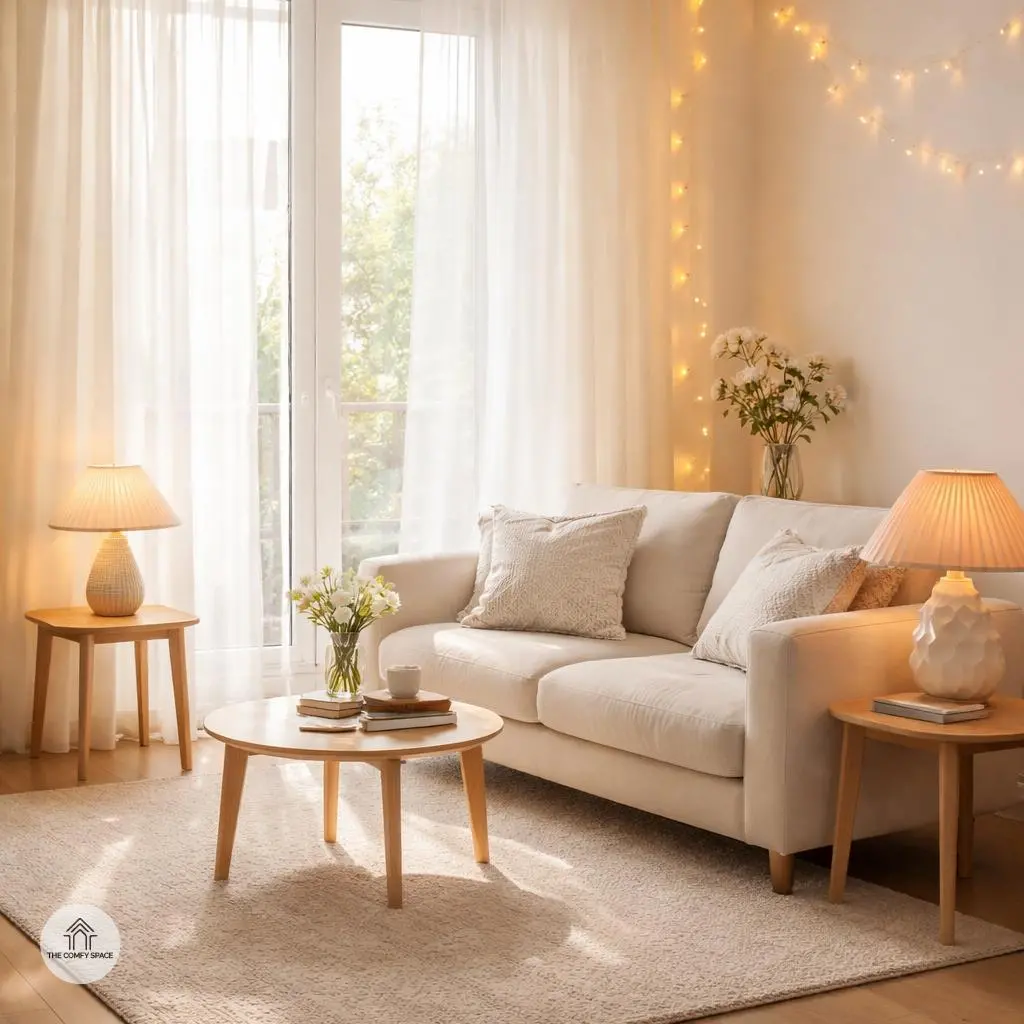 Lighten Up with New Drapes and Lighting