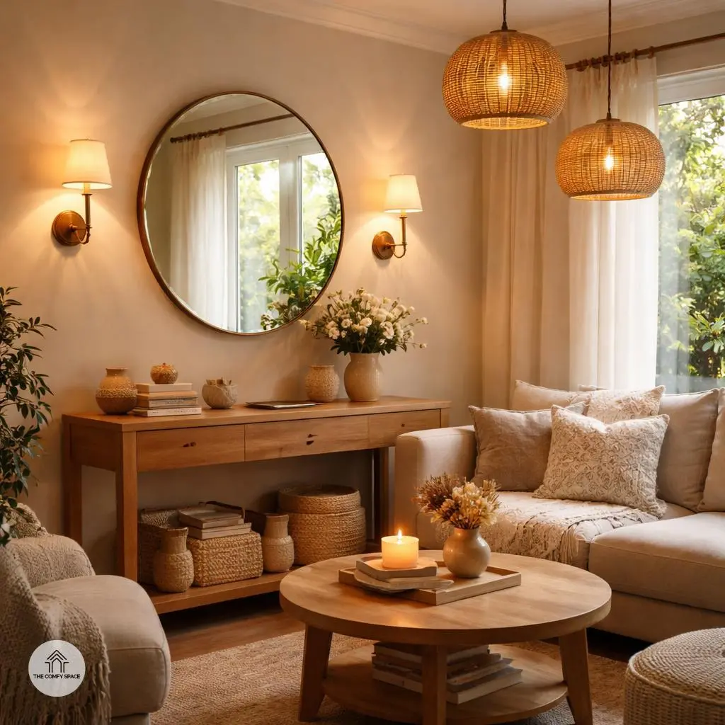 Upgrade Lighting for Warmth and Style