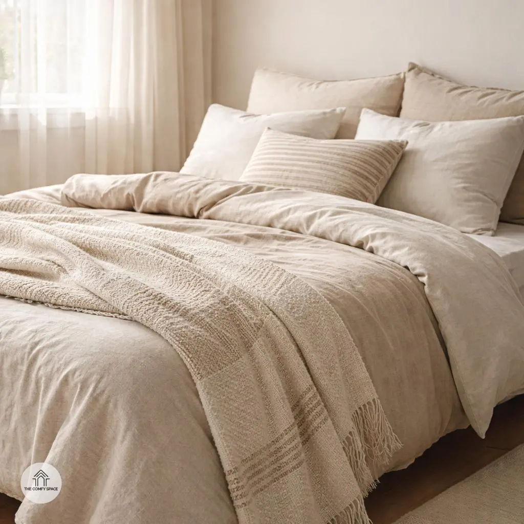 Update Bedding for Comfort and Style