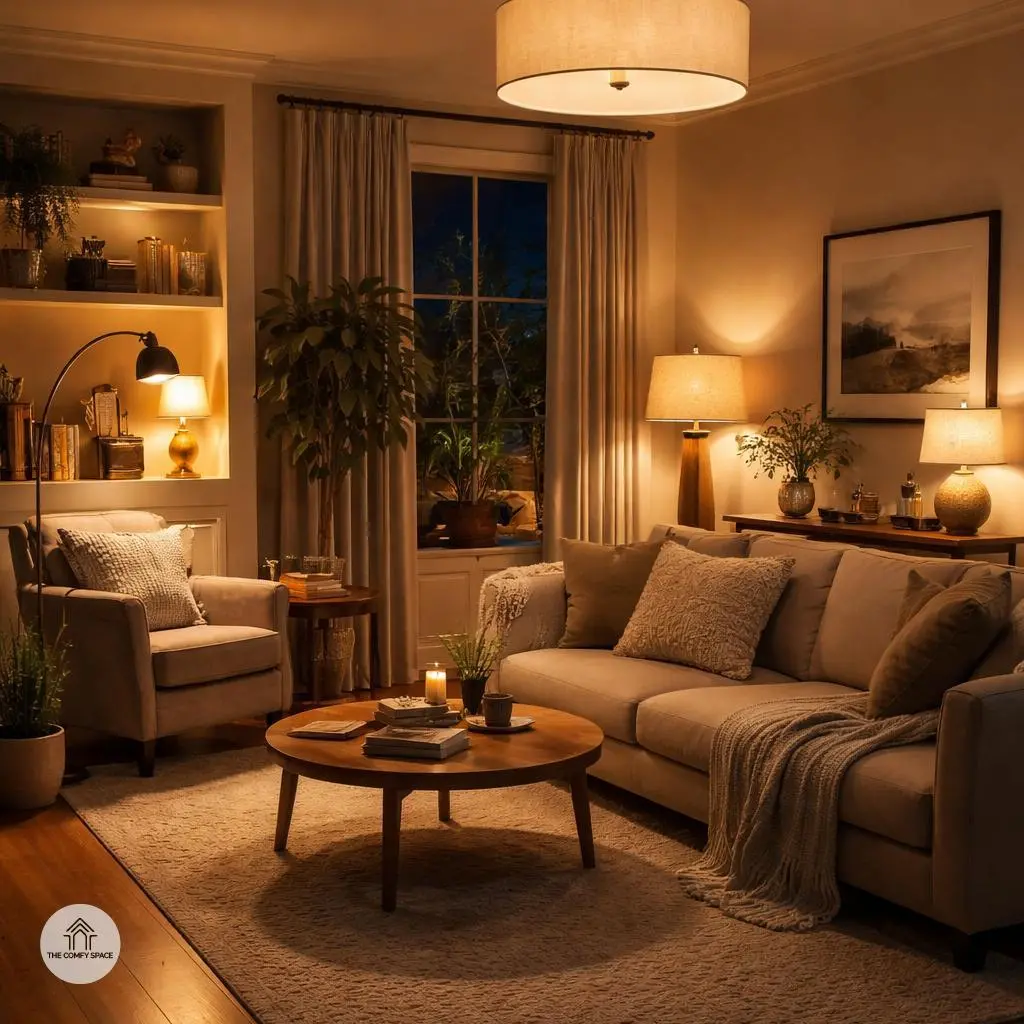 Layer Your Lighting with Lamps and Fixtures