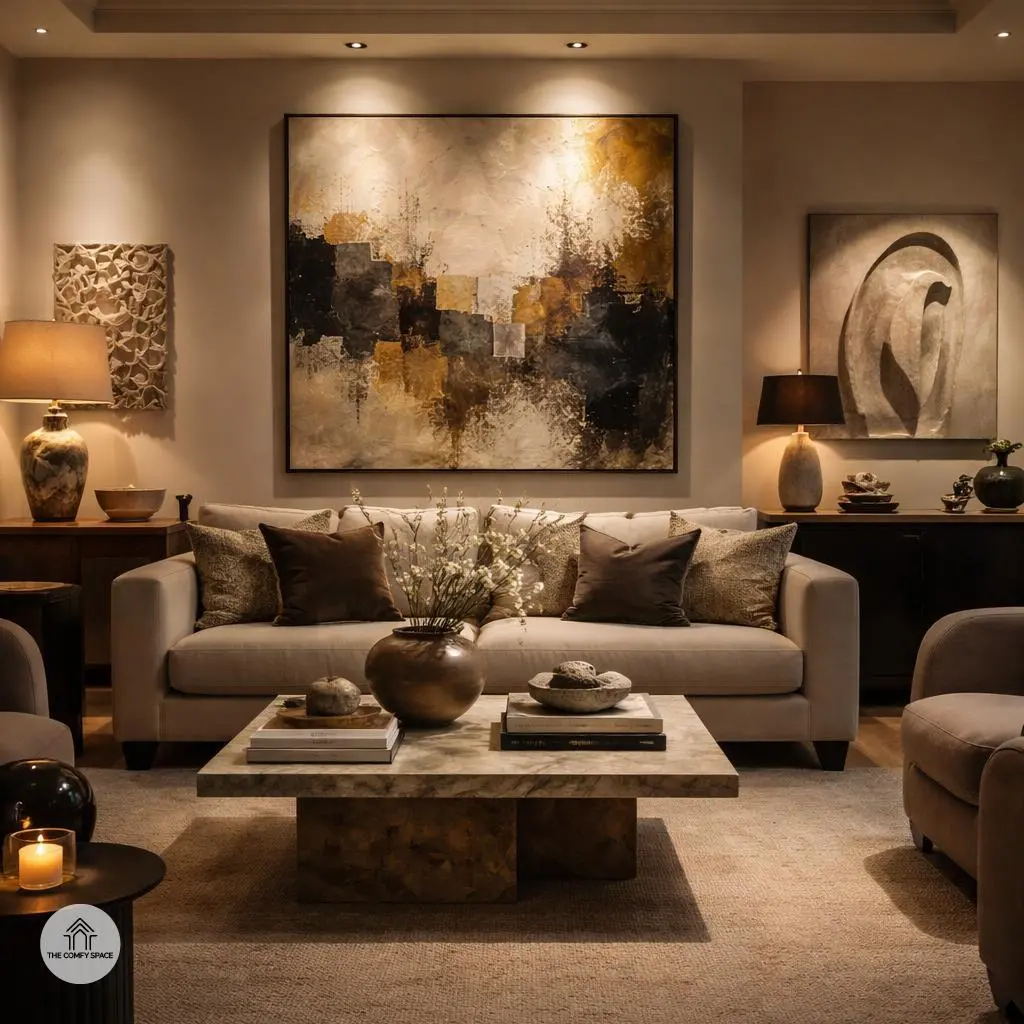 Highlight Artwork and Decor Features