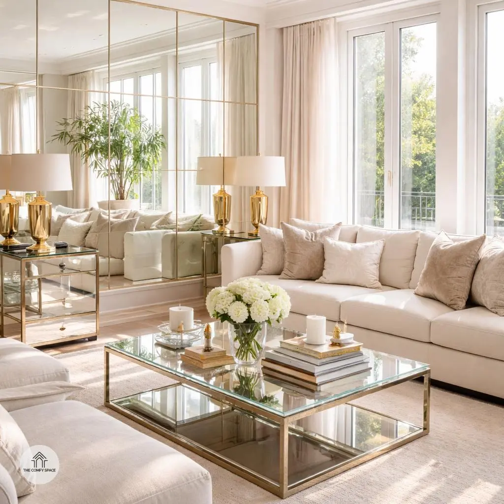 Incorporate Reflective Surfaces to Amplify Light