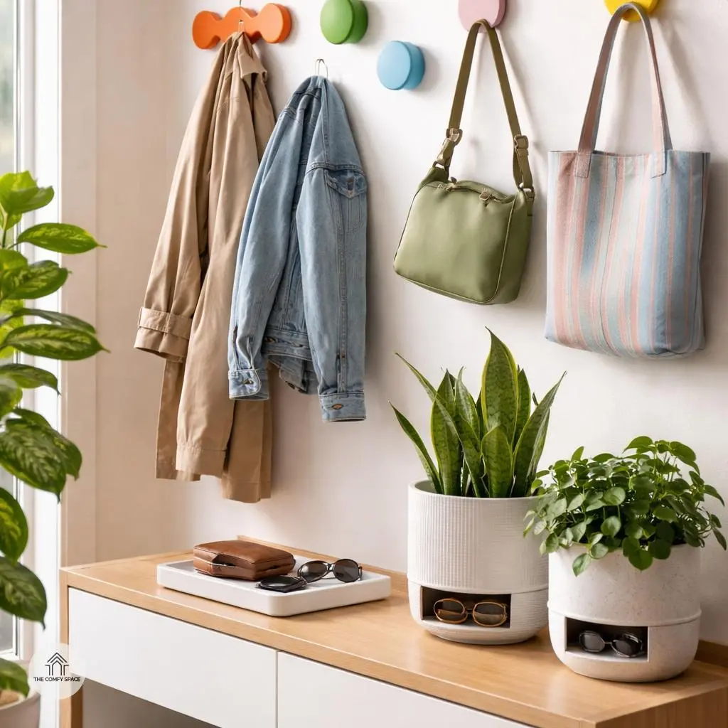 Add Decorative Touches That Double as Storage