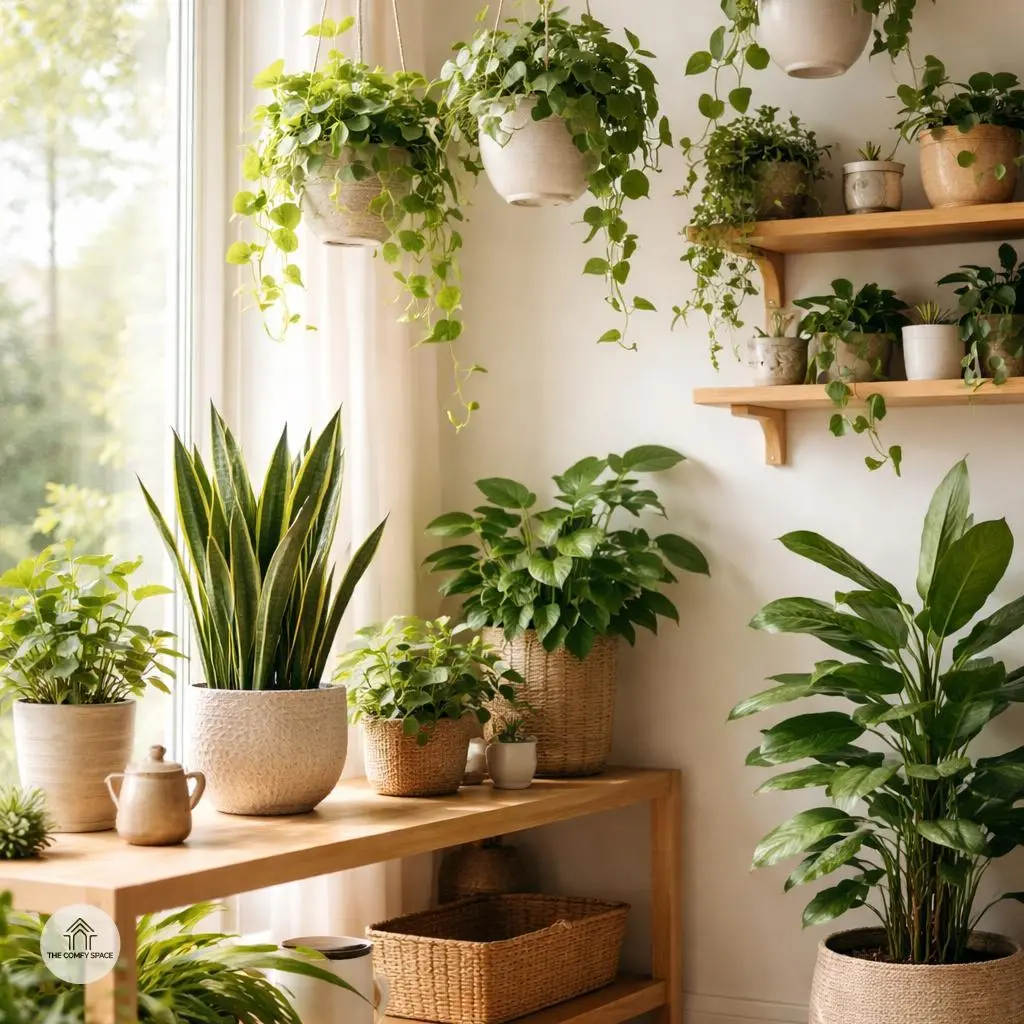 Bring the Outdoors In with Plants