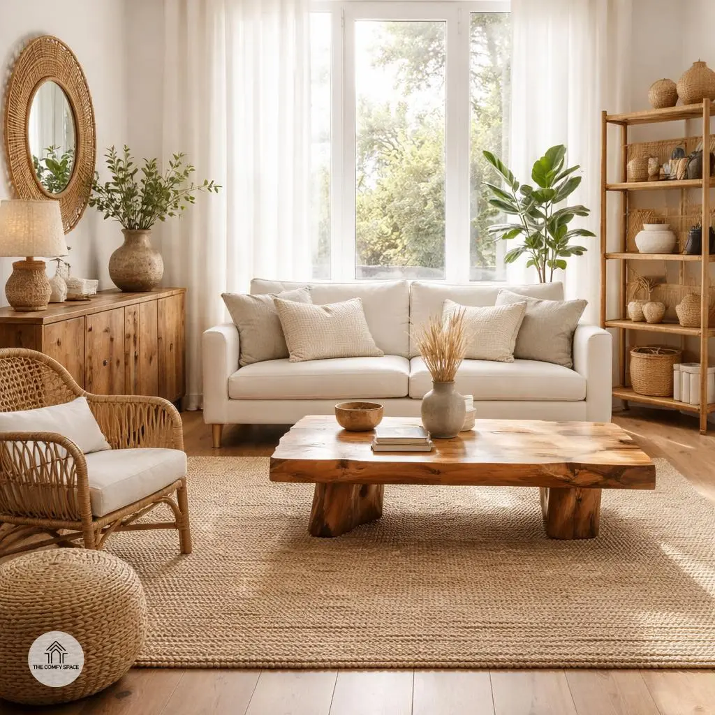 Incorporate Sustainable and Natural Materials