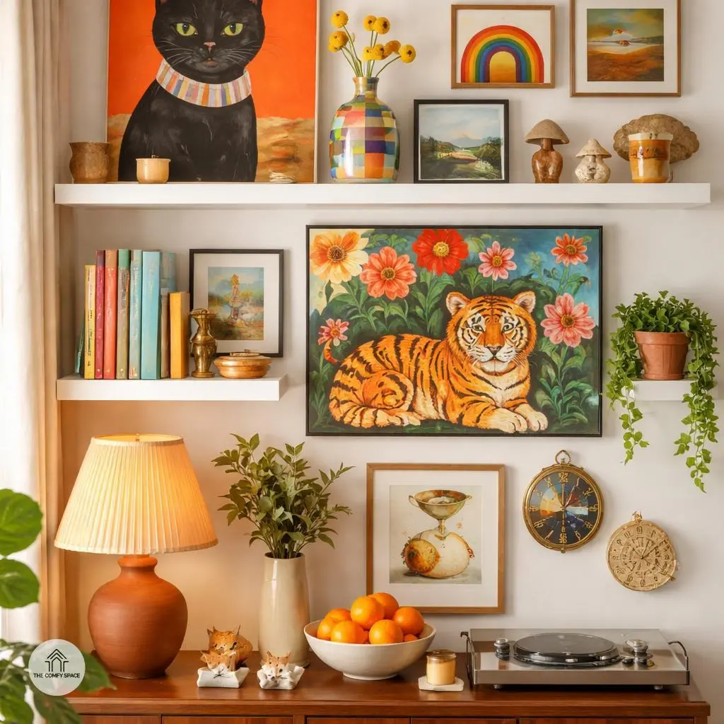 Add Statement Art and Personal Touches