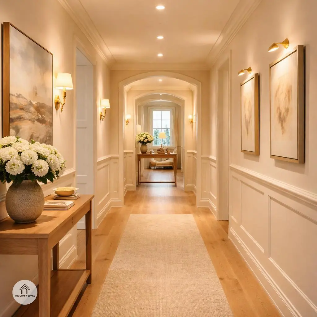 Upgrading Lighting for a Brighter Hallway