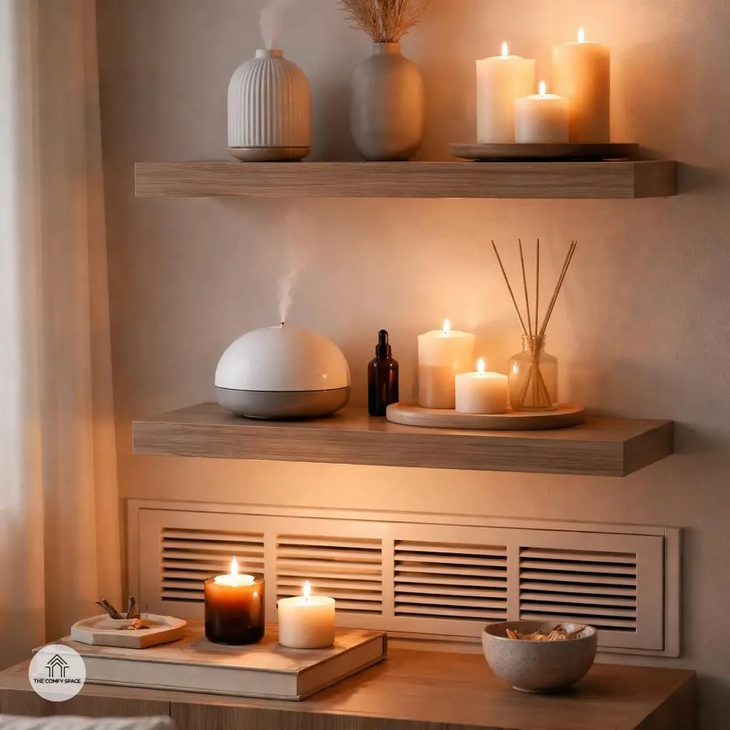 Incorporating Scented Candles and Diffusers