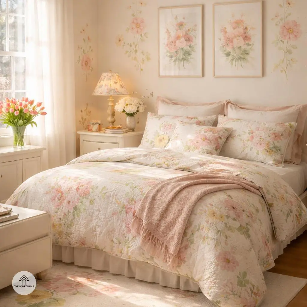 Incorporating Floral Decor Beyond Flowers