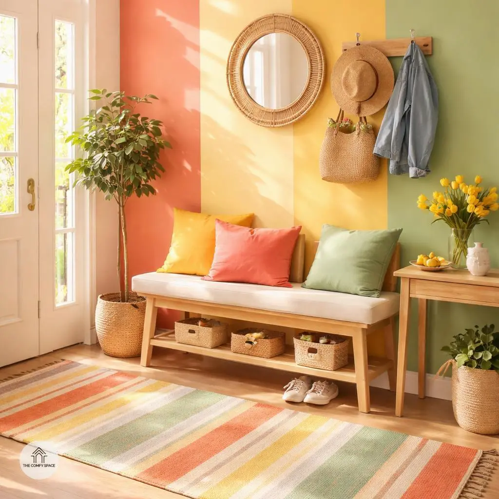Brighten with Warm and Cheerful Colors
