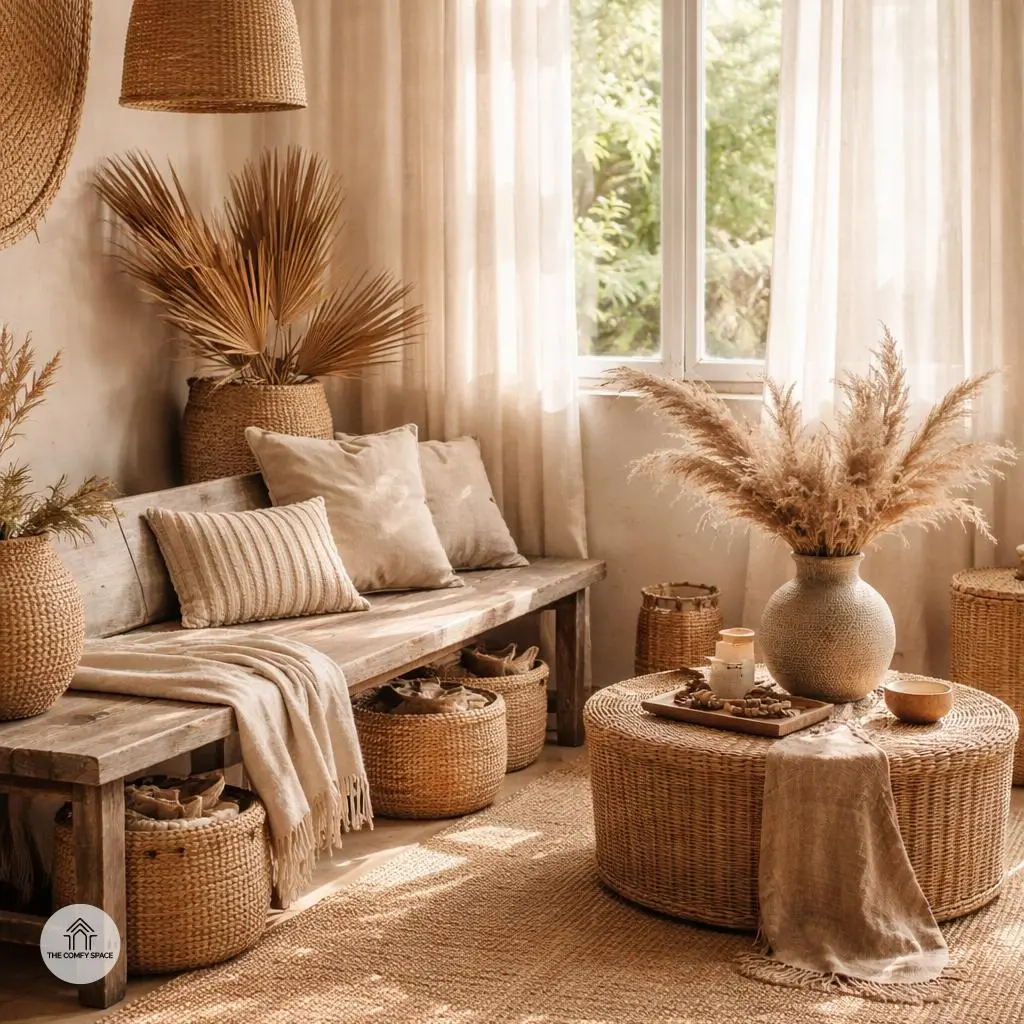 Incorporate Natural Materials and Textures