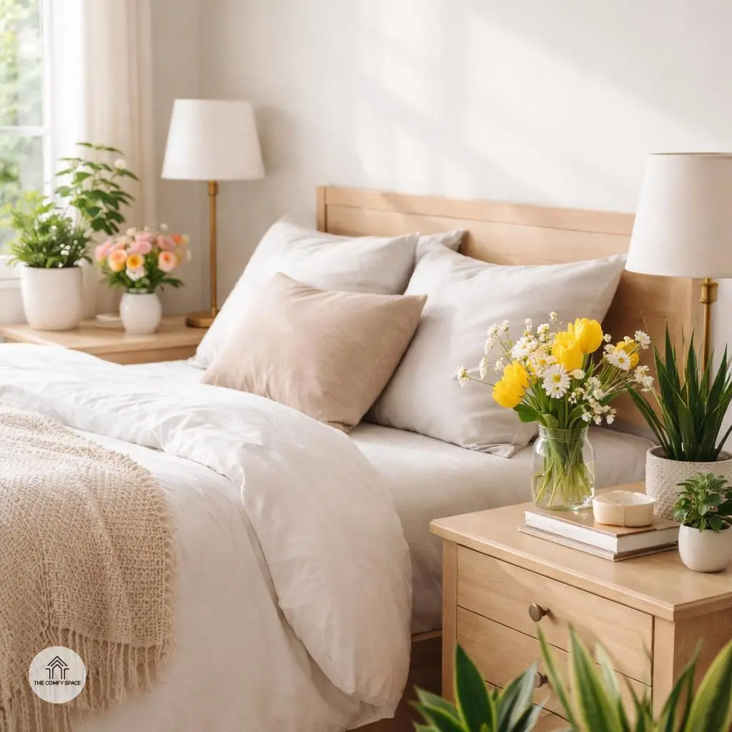 Add Fresh Flowers or Greenery